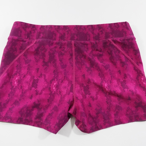 Reebok Shorts Reebok Womens Hot Pink Athletic Shorts Medium Poshmark